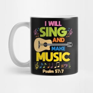 Singer Guitar Rock Jesus Christ Mug